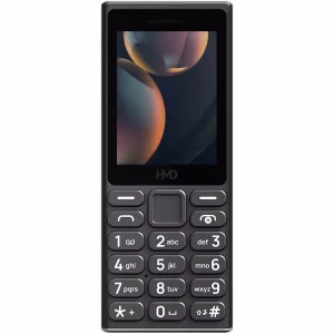 Telefon mobil HMD 105 4G, Dual SIM, display 2.4", Black