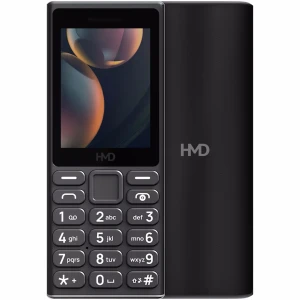 Telefon mobil HMD 105 4G, Dual SIM, display 2.4", Black