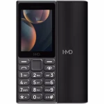 Telefon mobil HMD 105 4G, Dual SIM, display 2.4", Black
