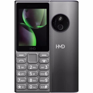 Telefon mobil HMD 110 4G, Dual SIM, display 2.4", Titanium