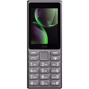 Telefon mobil HMD 110 4G, Dual SIM, display 2.4", Titanium