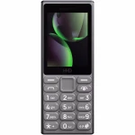 Telefon mobil HMD 110 4G, Dual SIM, display 2.4", Titanium