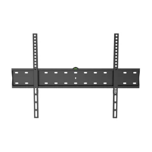 Suport TV de perete, Superior, Otel, 60-100", Max 75 kg, Negru