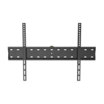 Suport TV de perete, Superior, Otel, 60-100", Max 75 kg, Negru