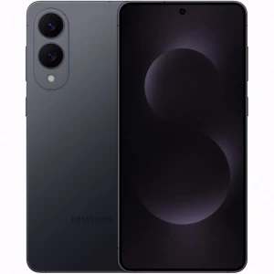 Telefon mobil Samsung Galaxy S25 Edge, 12GB RAM, 512GB, 5G, Titanium Jetblack