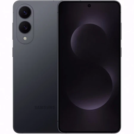 Telefon mobil Samsung Galaxy S25 Edge, 12GB RAM, 512GB, 5G, Titanium Jetblack