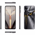 Telefon mobil ZTE nubia NEO 2, Dual SIM, 256GB, 8GB RAM, 5G, Storm Grey