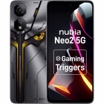 Telefon mobil ZTE nubia NEO 2, Dual SIM, 256GB, 8GB RAM, 5G, Storm Grey