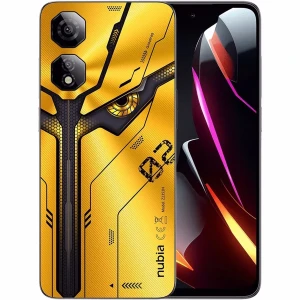 Telefon mobil ZTE Nubia NEO 2, Dual SIM, 256GB, 8GB RAM, 5G, Galben