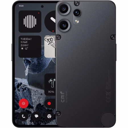 Telefon mobil CMF Phone 2 Pro, 128 GB, 8GB RAM, 5G, Black