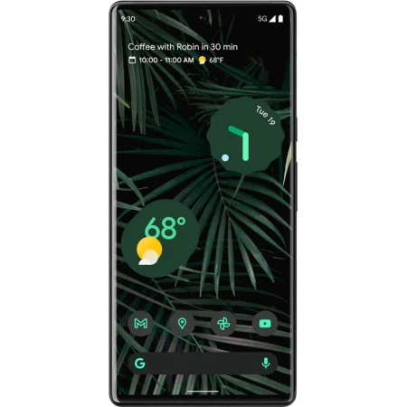 Telefon mobil Google Pixel 6 Pro, 128GB, 12GB RAM, 5G, Stormy Black