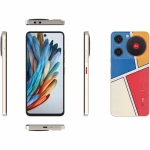 Telefon mobil ZTE nubia Music, Dual SIM, 128GB, 4GB RAM, Edition Collection Pop Art