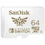 Card de memorie SanDisk micro SDXC pentru Nitendo Switch, 64 GB, U3, 100 Mb/s