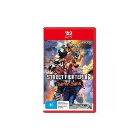 Joc Street Fighter 6 pentru Nintendo Switch 2