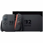 Consola Nintendo Switch 2, Light BlueLight Red JoyCon + Joc Mario Kart World Bundle