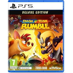 Joc Crash Team Rumble Deluxe Edition Pentru Playstation 5