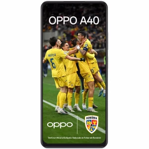 Telefon mobil OPPO A40M, Dual SIM, 256GB, 8GB RAM, 4G, Starlight White