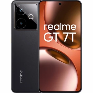 Telefon mobil Realme GT 7T, 12GB RAM, 256GB, 5G, Black
