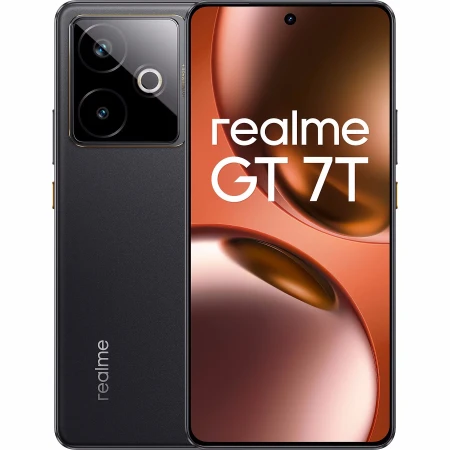 Telefon mobil Realme GT 7T, 12GB RAM, 256GB, 5G, Black