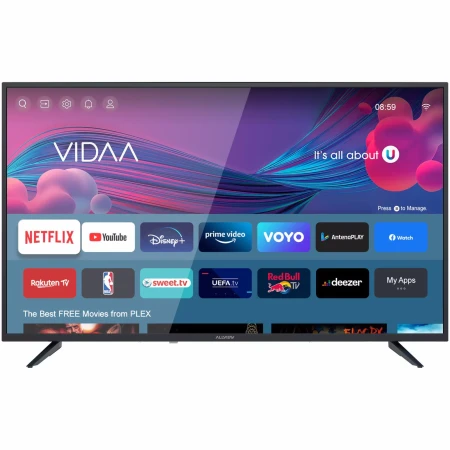 Televizor Allview LED 43iPlay6000-F, 109 cm, Smart, Full HD, Clasa E