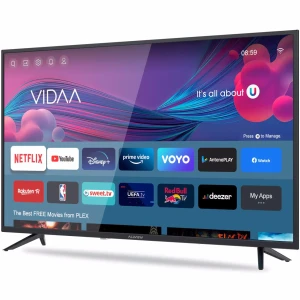 Televizor Allview LED 43iPlay6000-F, 109 cm, Smart, Full HD, Clasa E