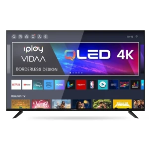 Televizor QLED Allview 139 cm 55 QL55iPlay6200-U, Ultra HD 4K, Smart TV, WiFi, CI+