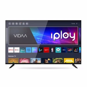 Televizor QLED Allview 139 cm 55 QL55iPlay6200-U, Ultra HD 4K, Smart TV, WiFi, CI+