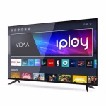 Televizor QLED Allview 139 cm 55 QL55iPlay6200-U, Ultra HD 4K, Smart TV, WiFi, CI+