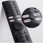 Televizor Xiaomi QLED A Pro, 190 cm, Smart Google TV, 4K Ultra HD, Clasa E