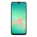 Telefon mobil Samsung Galaxy A26, Dual SIM, 6GB RAM, 128GB, 5G, Peach Pink