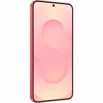 Telefon mobil Samsung Galaxy S25, Dual SIM, 12GB RAM, 128GB, 5G, Coralred