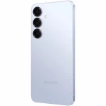 Telefon mobil Samsung Galaxy S25, Dual SIM, 12GB RAM, 128GB, 5G, Icyblue