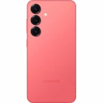 Telefon mobil Samsung Galaxy S25, Dual SIM, 12GB RAM, 256GB, 5G, Coralred