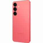 Telefon mobil Samsung Galaxy S25, Dual SIM, 12GB RAM, 256GB, 5G, Coralred