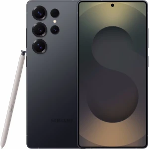 Telefon mobil Samsung Galaxy S25 Ultra, Dual SIM, 12GB RAM, 1TB, 5G, Titanium Jetblack
