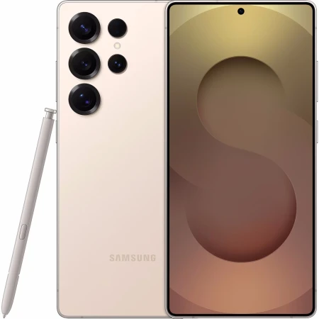 Telefon mobil Samsung Galaxy S25 Ultra, Dual SIM, 12GB RAM, 256GB, 5G, Titanium Pinkgold