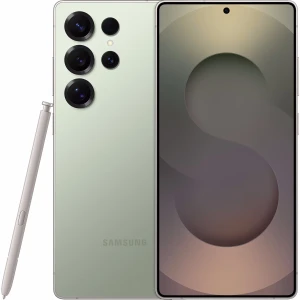 Telefon mobil Samsung Galaxy S25 Ultra, Dual SIM, 12GB RAM, 512GB, 5G, Titanium Jadegreen