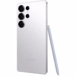 Telefon mobil Samsung Galaxy S25 Ultra, Dual SIM, 12GB RAM, 512GB, 5G, Titanium WhiteSilver