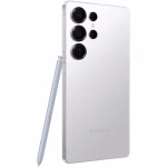 Telefon mobil Samsung Galaxy S25 Ultra, Dual SIM, 12GB RAM, 512GB, 5G, Titanium WhiteSilver