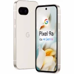 Telefon mobil Google Pixel 9a, 128GB, 8GB RAM, 5G, Porcelain