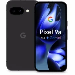Telefon mobil Google Pixel 9a, 256GB, 8GB RAM, 5G, Obsidian