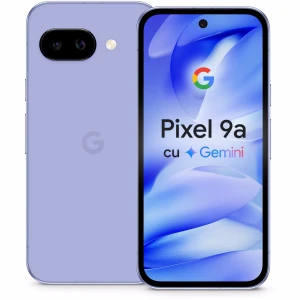 Telefon mobil Google Pixel 9a, 256GB, 8GB RAM, 5G, Iris