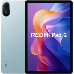 Tableta Xiaomi Redmi Pad 2, Octa-Core, 11", 128GB, 4GB RAM, Wi-Fi, Mint Green