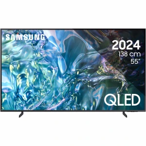 Televizor SAMSUNG QLED 55Q60D, 138 cm, Smart, 4K Ultra HD, Clasa E