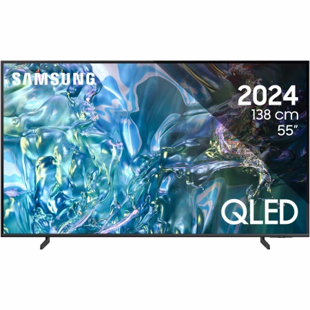 Televizor SAMSUNG QLED 55Q60D, 138 cm, Smart, 4K Ultra HD, Clasa E