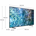 Televizor SAMSUNG QLED 55Q60D, 138 cm, Smart, 4K Ultra HD, Clasa E