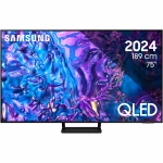 Televizor SAMSUNG QLED 75Q70D, 189 cm, Smart, 100 Hz, 4K Ultra HD, Clasa D
