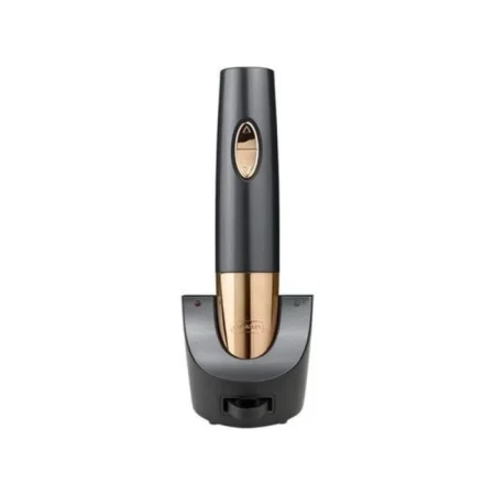 Deschizator automat de vin cu suport de incarcare, Cuisinart, Negru/Auriu