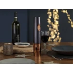 Deschizator automat de vin cu suport de incarcare, Cuisinart, Negru/Auriu