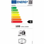 Televizor SAMSUNG QLED 65Q80D, 163 cm, Smart, 4K Ultra HD, 100 Hz, Clasa G